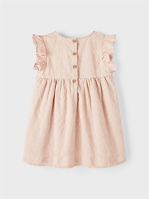 NAME IT Hulmønster Kjole Detine Rose Smoke
